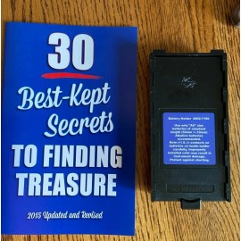 White's NEW WHITES METAL DETECTOR BATTERY HOLDER FOR XLT DFX M6 MXT V3I  VX3 ++