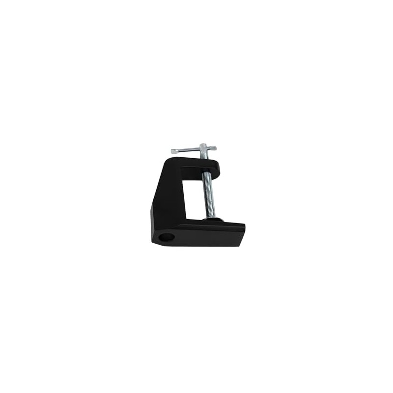 Luxo 60001BK A-Edge Mount Bracket for Horizontal Surface Mounting, Black
