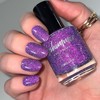 KBShimmer Ultra-Violet Reflective Nail Polish 0.5 oz Full Sized Bottle