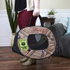 SportPet Designs Cat Carrier With Zipper Lock- Foldable Travel Cat