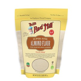 BOB'S RED MILL Flour Almond Blanched, Size (32 OZ, Pack - 2)