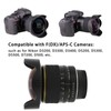8mm F3 Ultra Wide Angle Fisheye Lens F Mount Manual