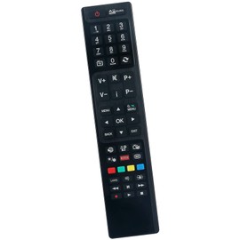 Remote Control Replace fit for Hitachi HORIZON LUXOR Saba Lazer INEXIVE 39800 49800 LZ55243 LD40VS249 S4927-SMART 32HBT41 40HB6T62 40HBT42 48HK6W64 55HL733 24HL733H LUX0142002/01 LUX0150002/01