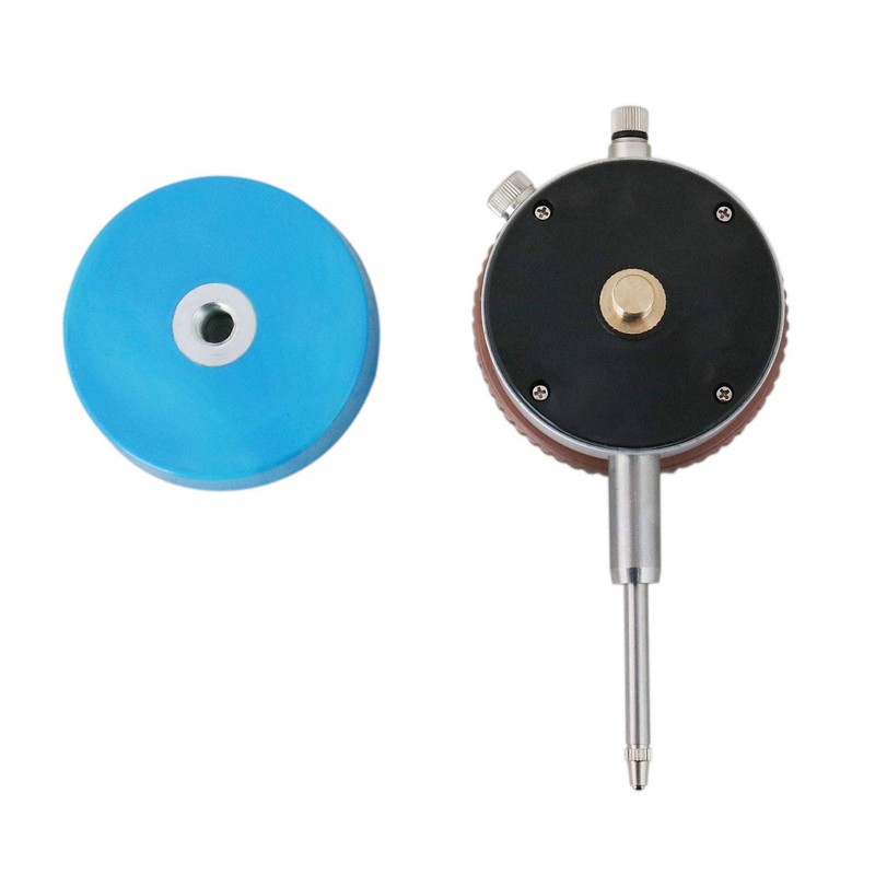 Accusize Industrial Tools Magnetic Back with 0-1'' by 0.001'' Dial