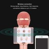 Kids Singing Microphone Portable Handheld Wireless Bluetooth Condenser Mic Speaker