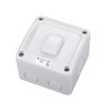 4C | Weatherproof Single Switch 1 Pole 2Way IP66 250V