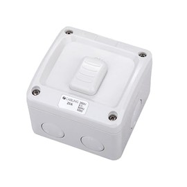 4C | Weatherproof Single Switch 1 Pole 2Way IP66 250V 20A