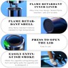 Car Ashtray, Chingde Ashtray, Car Ashtray with Lid Smell Proof,