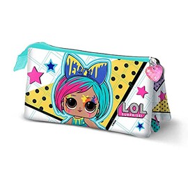 LOL Surprise Art-Triple Pencil Case, Multicolour, 23.5 x 10 cm