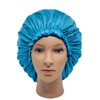 ELEBOX Premium Collection Super Jumbo Shower Cap Blue