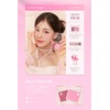 FORENCOS Cheek Cream Cheek Korean Cosmetics Popular (04. Plum Tea,