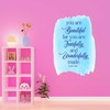 Family You are Fearfully and Wonderfully Made Beautiful Quote Wall