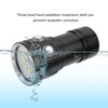 LED Diving Flashlight Portable Professional Underwater Lighting Waterproof Submarine Lamp