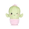 Kawaii Kuties 9.5” (24cm) Potted Cactus Plant Soft Plush Toy