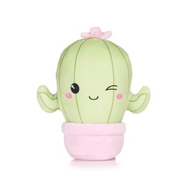 Kawaii Kuties 9.5” (24cm) Potted Cactus Plant Soft Plush Toy