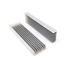 4pcs 100*25*10mm heat sink aluminum