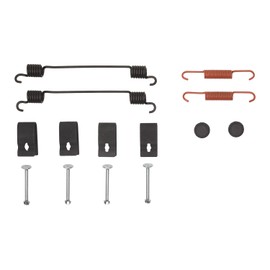 Dynamic Friction Company Rear Drum Brake Hardware Kit 370-67021| Fits 2012-2024 Nissan March; 2015-2019 Nissan Micra; 2014-2018 Nissan Note; 2012-2019 Nissan Versa