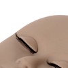 Eyelash Mannequin Head Double Laryer Eyelash Extension Removable Eyelids Makeup