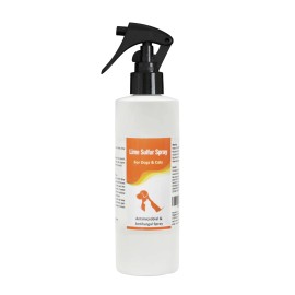 TD Classic Lime Sulfur Spray for Pet Grooming Dry and Itchy Skin Reliefsize: 8 fl oz