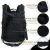 Goture Military Tactical Backpack, 45L Large Army Tactical Back Pack,