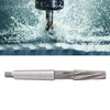 Machine Reamer Replacement High Speed Steel Taper Shank High Accuracy