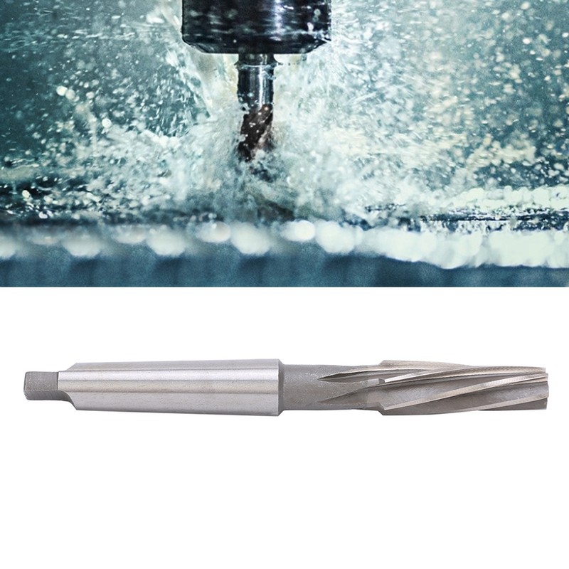 Machine Reamer Replacement High Speed Steel Taper Shank High Accuracy