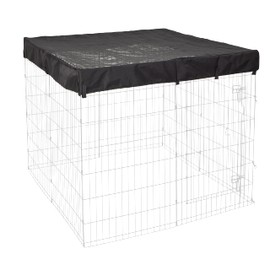 MidWest Homes For Pets Square Exercise Pen Fabric Mesh Top