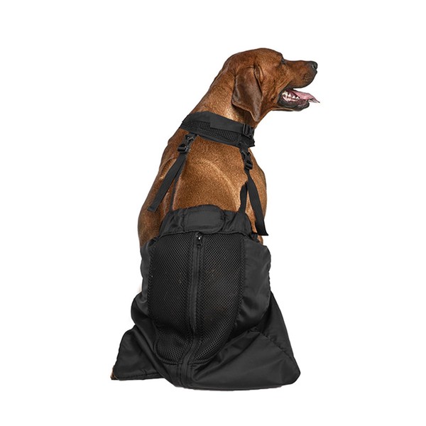 DONGKER Dog Drag Bag, Dog Wheelchair Alternative Dog Protect Bag