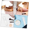 VICASKY 2pcs Empty Lip Gloss Container Leak Lip Glaze Tube