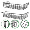 Zerodeko Iron Storage Rack 2pcs, Wall Grid Panel Compatible Hanging