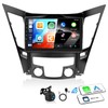 [HiFi Audio]2+64G Android Car Stereo for Hyundai Sonata 2010-2015 Wireless