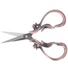 Retro Scissor Stainless Steel Craft Embroidery DIY Needle Art Work