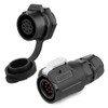 CNLINKO LP-16 Industrial Waterproof Connector IP68 Round Connector Quick Release