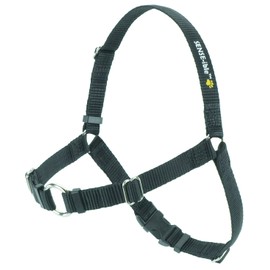 Softouch Sense-ible No-Pull Dog Harness - Black Medium