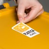 12 Labels for Waste Separation | Labels in Italian and