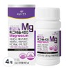 Today's Health Premium Magnesium 400, 90 tablets, 4 pieces / 오늘의건강 프리미엄 마그네슘 400, 90정, 4개