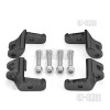 CB Driver Floorboard Relocation Brackets For H-D Electra Glide Road