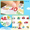 Alphabet Wall Decals for Kids Room ABC Letter Classroom Educational