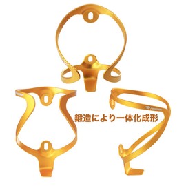 PANTHER Bicycle Bottle Cage, Cycle Drink Holder, Duragage, Pet Cage, Cup Holder, Bottle Holder, Aluminum Alloy, Ultra Lightweight, Stretchable, Suitable for Mountain Bikes, Road Bikes, Cross Bikes,