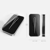 AUSOMTEK Beard Tweezers, White Hair Plucking Tweezers, Stainless Steel, Fine