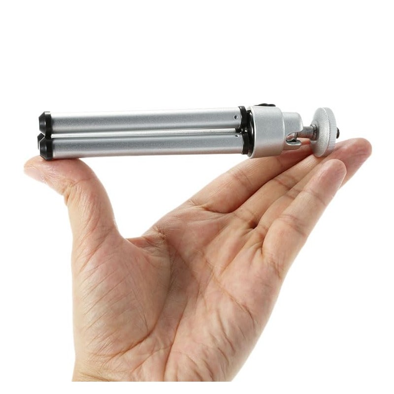 REFLEX CAMERA Lightweight Extendable Mini Tripod 5.9-7.9in – Aluminum Desktop