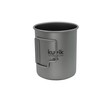 Kuvik 450ml Titanium Cup with Lid - Ultralight and Compact