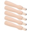 Fyearfly Felting Needles Set of 5 Wooden Rustproof Needle Felting