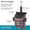 High Road DriverPockets Car Phone Holder Air Vent Pouch and
