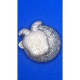 Unbranded Capricorn Soap, Crystal Inside Soap, Gemstone Soap, Bourbon Wood Vanilla Scent,