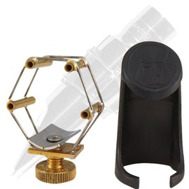 FRANCOIS LOUIS ULTIMATE - BRASS (SIZE S) Saxophones Tenor saxophone ligature