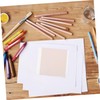 TEHAUX Leaf Flakes Foil Sheets Glitter Flakes Metalic Tissue Paper