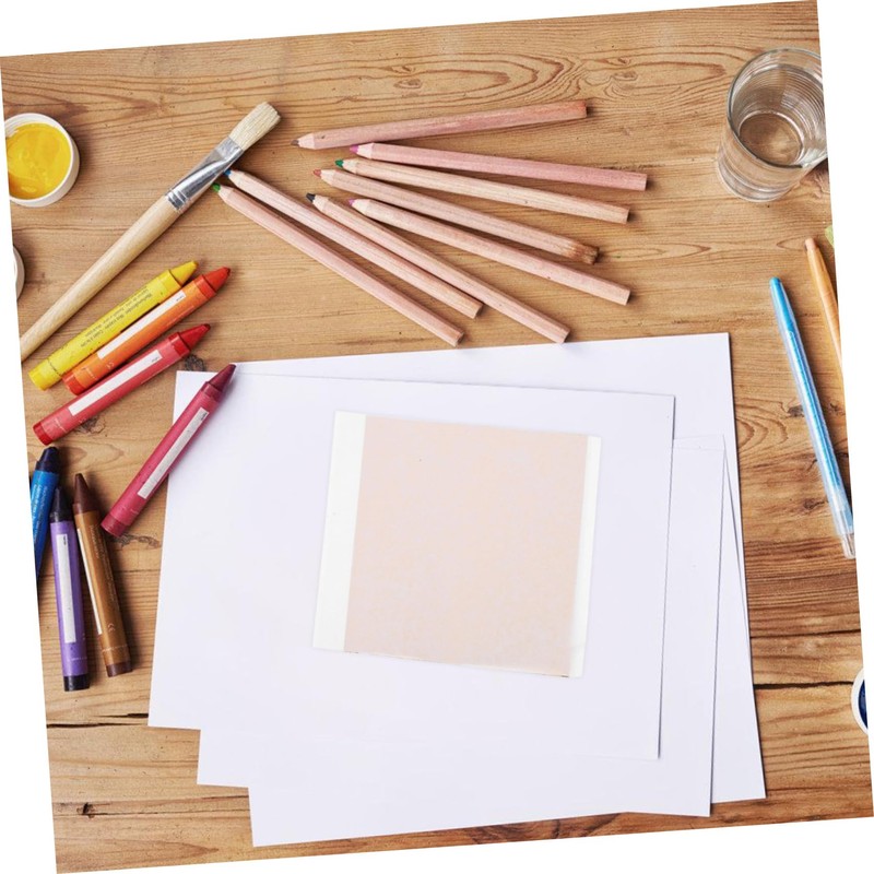 TEHAUX Leaf Flakes Foil Sheets Glitter Flakes Metalic Tissue Paper
