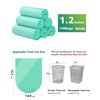 Compostable Trash Bags 1.2 Gallon 150 Packs,AYOTEE Small Compost Bags,Small