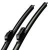 DIOCNAD Compatible With Ford Mustang 2007-2021 Front Windshield Wipers Water